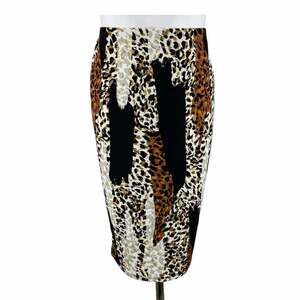 Jules & Leopold Cheetah  Print Skirt NWT
